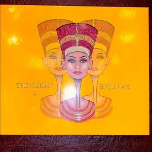 NEW SEALED JUVIAS PLACE THE NUBIAN 2 EYESHADOW